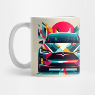 Tesla Model X Mug